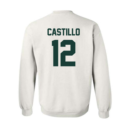 Lake Erie College - NCAA Men's Basketball : Alanas Castillo - Classic Shersey Crewneck Sweatshirt-1