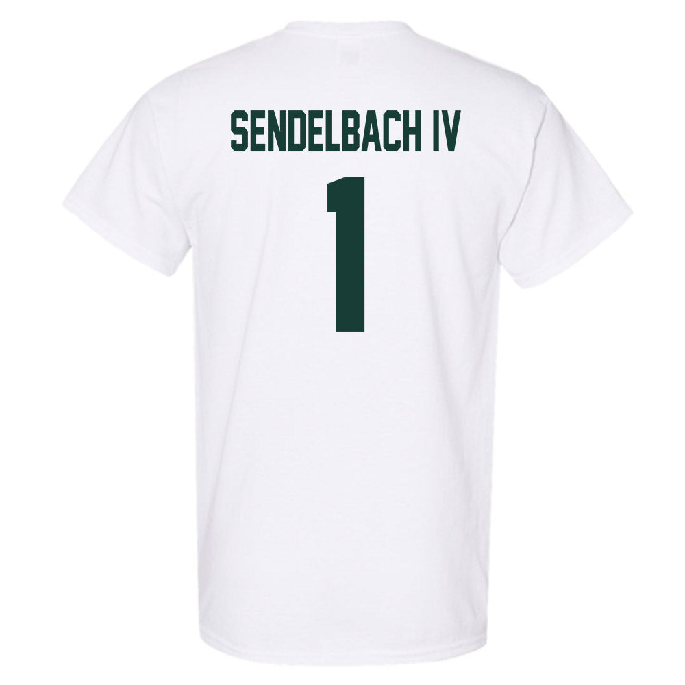 Lake Erie College - NCAA Men's Lacrosse : Joey Sendelbach IV - Classic Shersey T-Shirt-1