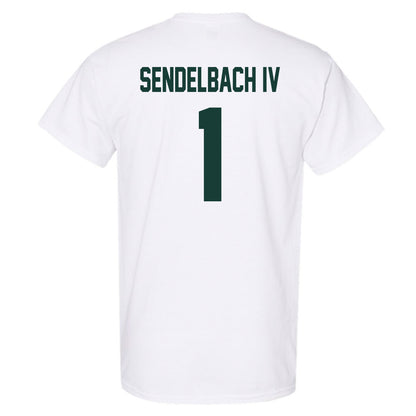Lake Erie College - NCAA Men's Lacrosse : Joey Sendelbach IV - Classic Shersey T-Shirt-1