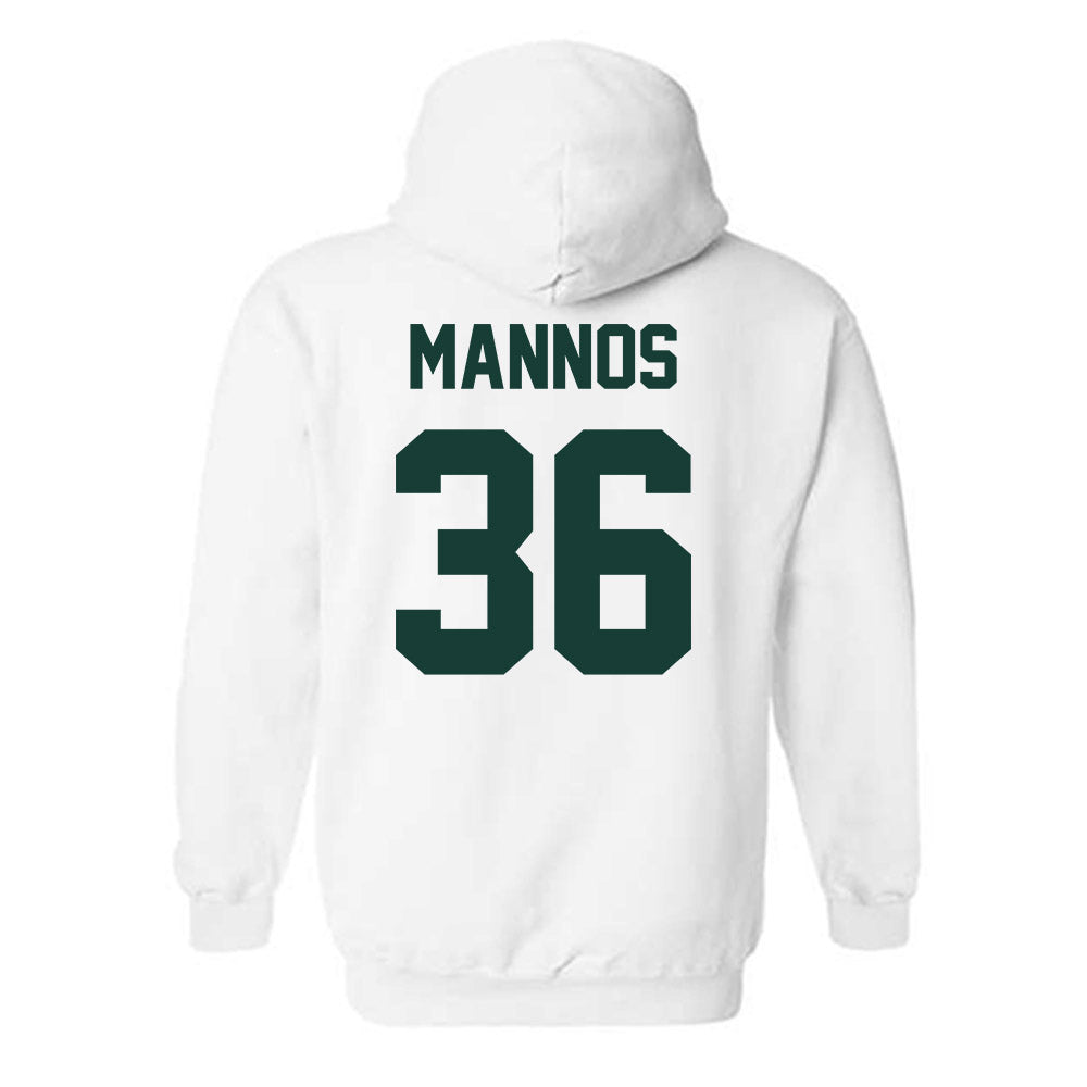 Lake Erie College - NCAA Baseball : Seth Mannos - Classic Shersey Hooded Sweatshirt-1