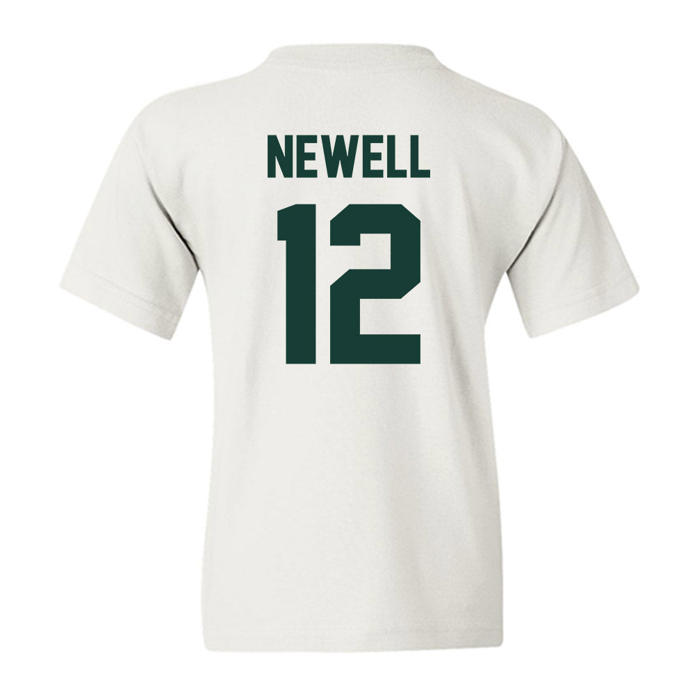 Lake Erie College - NCAA Football : Hunter Newell - Classic Shersey Youth T-Shirt-1