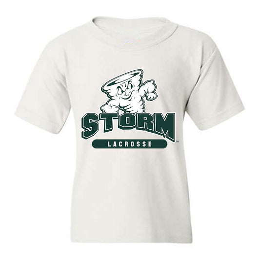Lake Erie College - NCAA Women's Lacrosse : Abby Neugebauer - Classic Shersey Youth T-Shirt-0