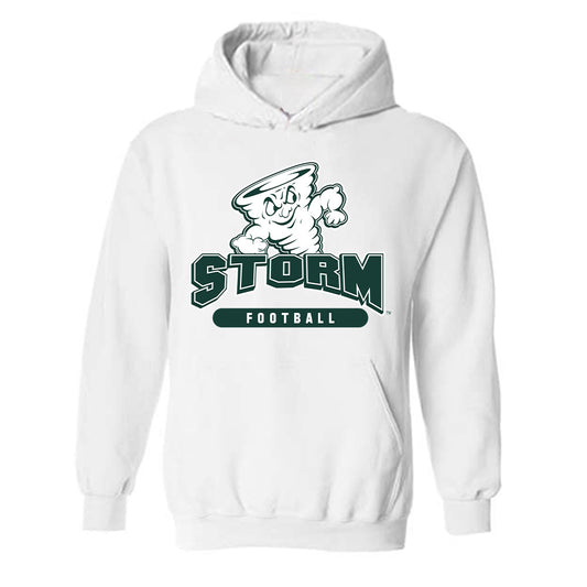 Lake Erie College - NCAA Football : Dylan Jenkins - Classic Shersey Hooded Sweatshirt-0