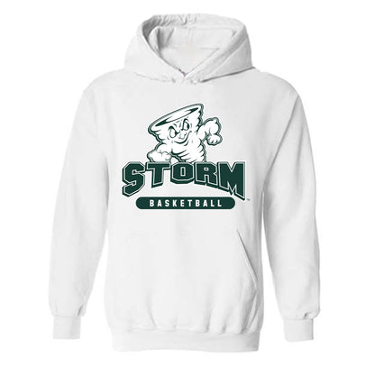 Lake Erie College - NCAA Men's Basketball : Braison Patrick - Classic Shersey Hooded Sweatshirt-0