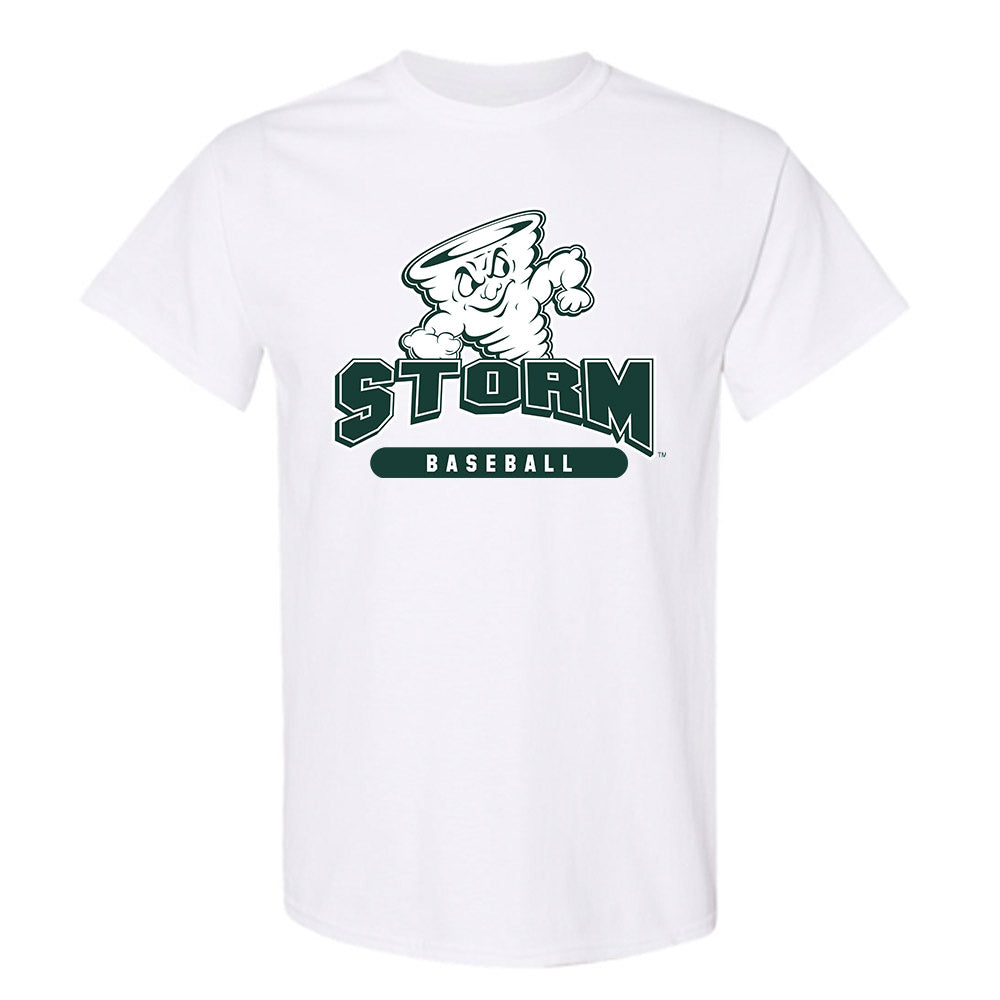 Lake Erie College - NCAA Baseball : Seth Mannos - Classic Shersey T-Shirt-0