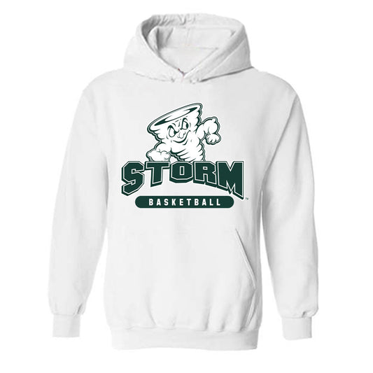 Lake Erie College - NCAA Men's Basketball : Notorious Grooms - Classic Shersey Hooded Sweatshirt-0