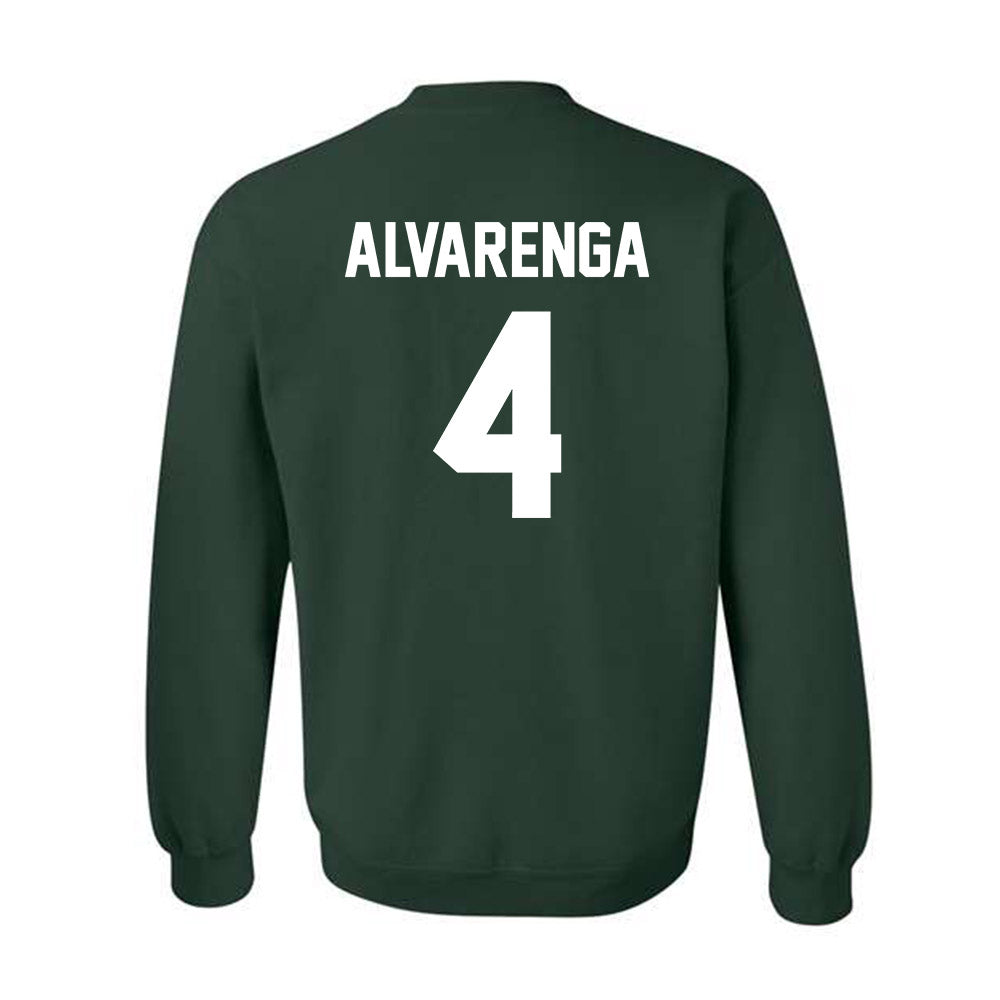 Lake Erie College - NCAA Women's Basketball : Melanie Alvarenga - Crewneck Sweatshirt-1