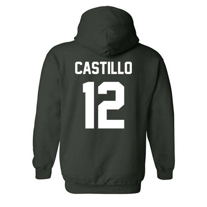 Lake Erie College - NCAA Men's Basketball : Alanas Castillo - Hooded Sweatshirt-1