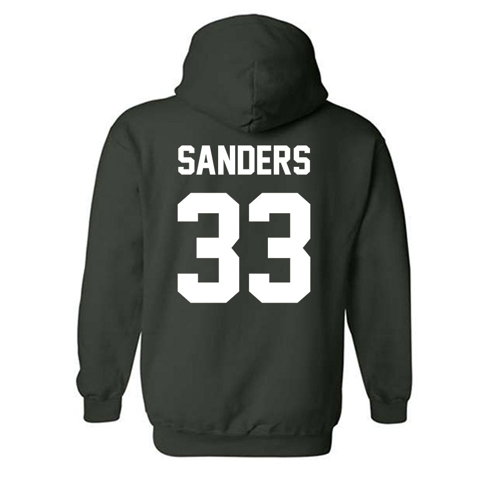 Lake Erie College - NCAA Football : Jackson Sanders - Hooded Sweatshirt-1