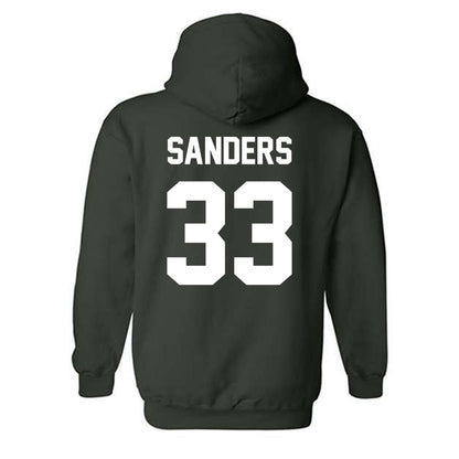 Lake Erie College - NCAA Football : Jackson Sanders - Hooded Sweatshirt-1
