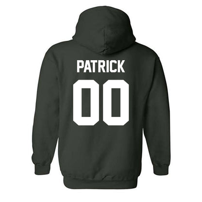 Lake Erie College - NCAA Men's Basketball : Braison Patrick - Hooded Sweatshirt-1