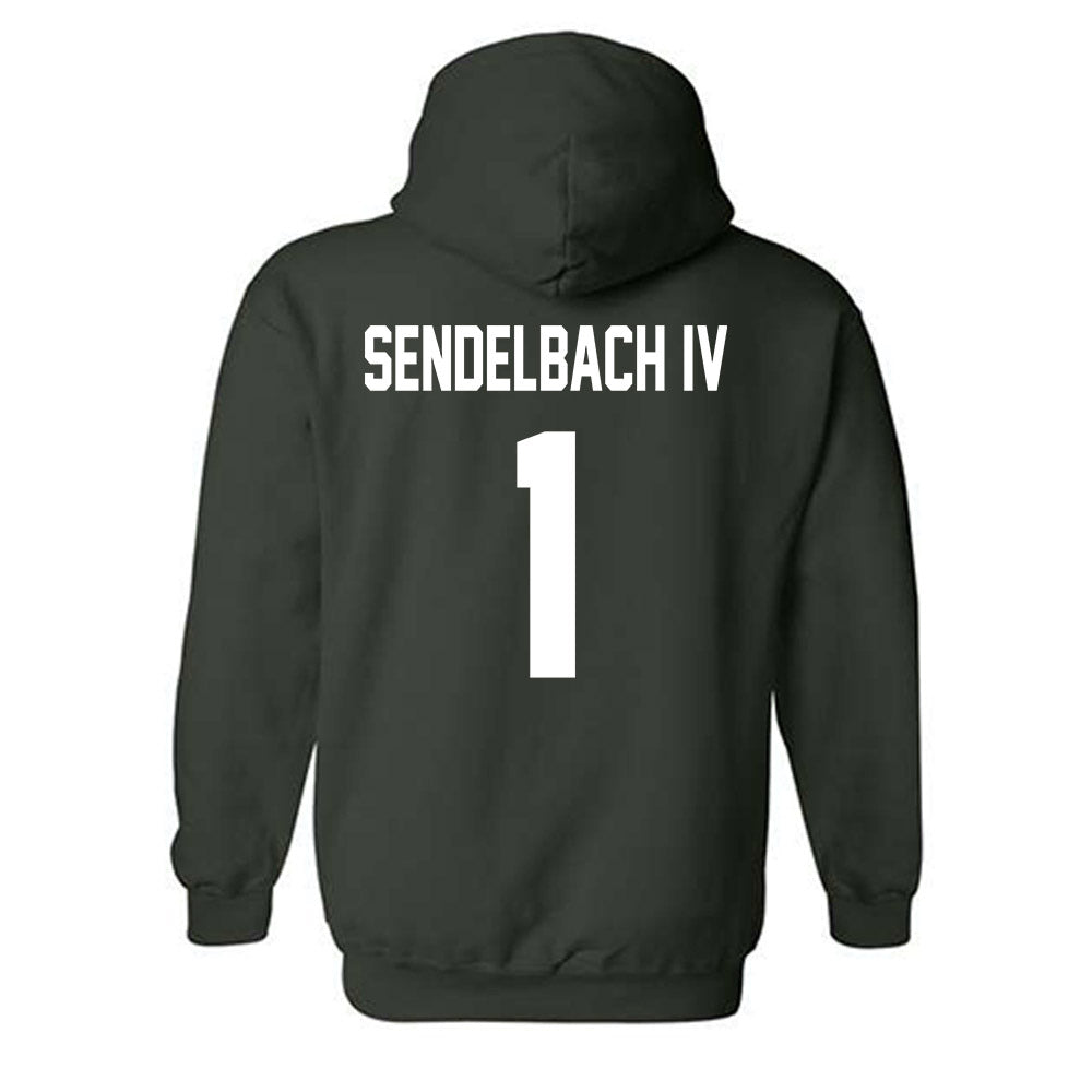 Lake Erie College - NCAA Men's Lacrosse : Joey Sendelbach IV - Hooded Sweatshirt-1