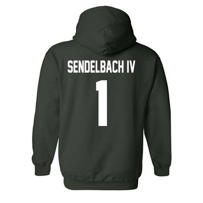 Lake Erie College - NCAA Men's Lacrosse : Joey Sendelbach IV - Hooded Sweatshirt-1