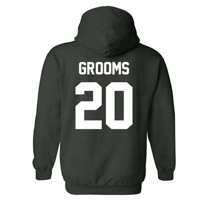 Lake Erie College - NCAA Men's Basketball : Notorious Grooms - Hooded Sweatshirt-1