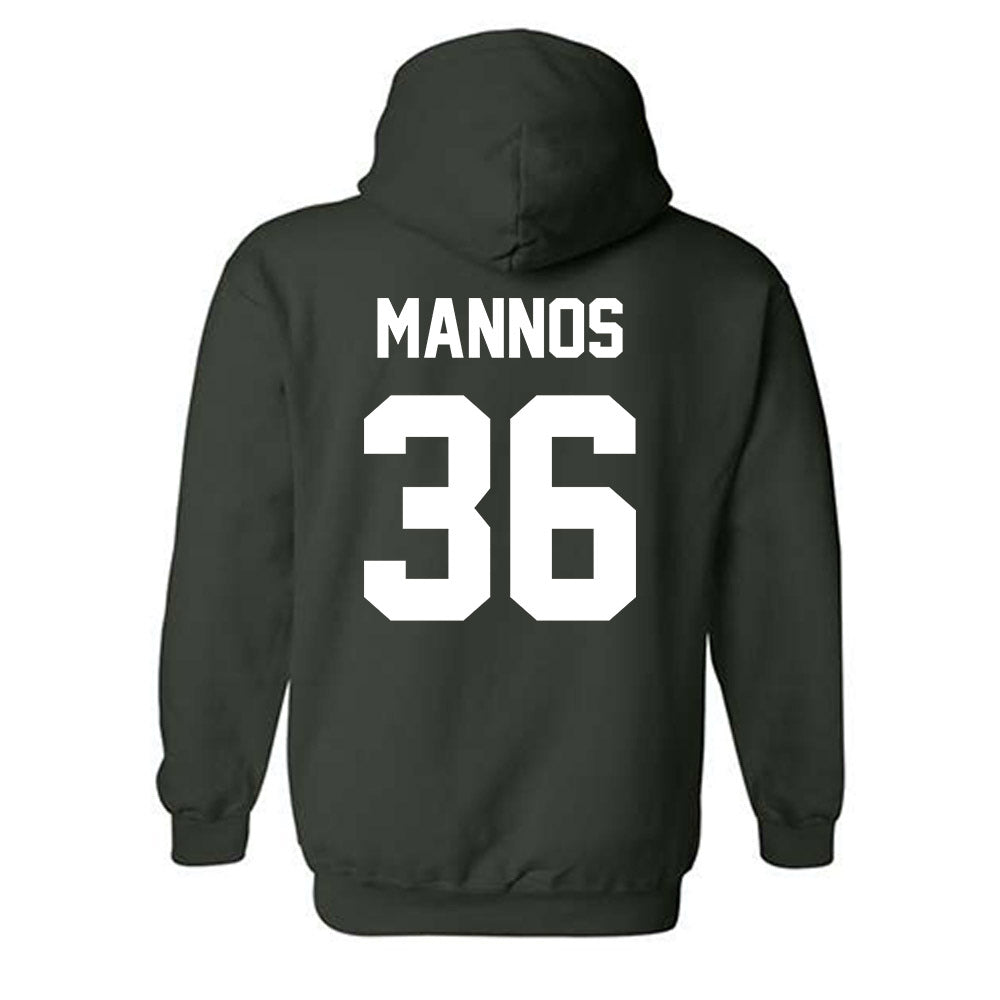 Lake Erie College - NCAA Baseball : Seth Mannos - Hooded Sweatshirt-1