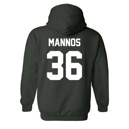 Lake Erie College - NCAA Baseball : Seth Mannos - Hooded Sweatshirt-1