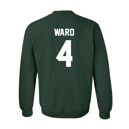 Lake Erie College - NCAA Football : Kemari Ward - Crewneck Sweatshirt-1