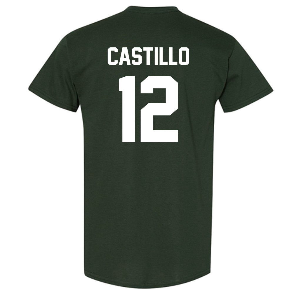 Lake Erie College - NCAA Men's Basketball : Alanas Castillo - T-Shirt-1