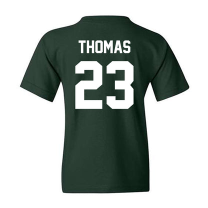 Lake Erie College - NCAA Football : Curtis Thomas - Youth T-Shirt-1