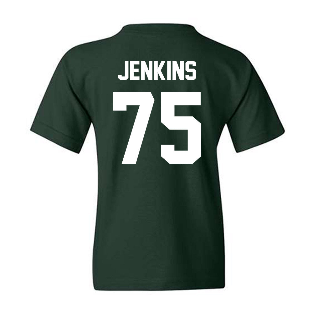 Lake Erie College - NCAA Football : Dylan Jenkins - Youth T-Shirt-1