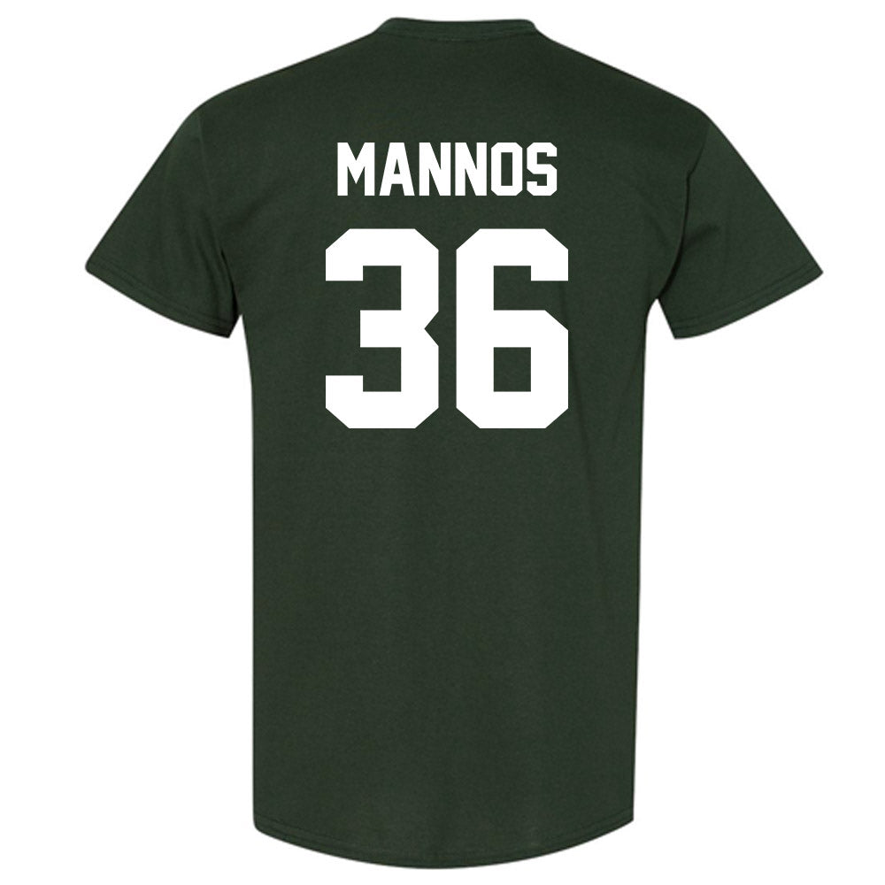 Lake Erie College - NCAA Baseball : Seth Mannos - T-Shirt-1
