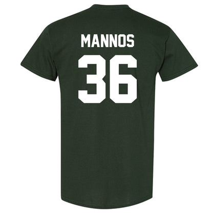 Lake Erie College - NCAA Baseball : Seth Mannos - T-Shirt-1