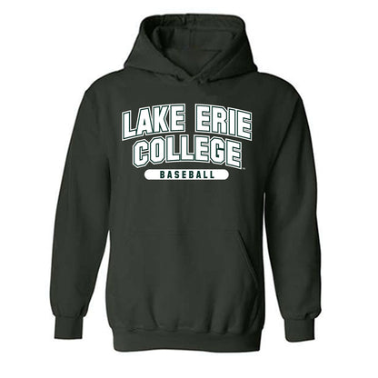 Lake Erie College - NCAA Baseball : Seth Mannos - Hooded Sweatshirt-0