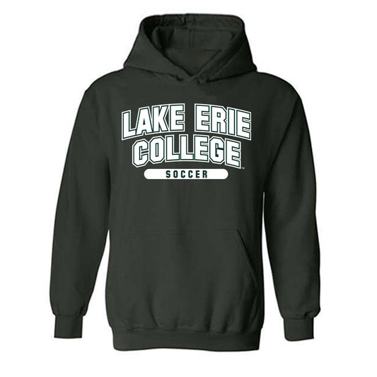 Lake Erie College - NCAA Men's Soccer : Lucas Howe - Hooded Sweatshirt-0