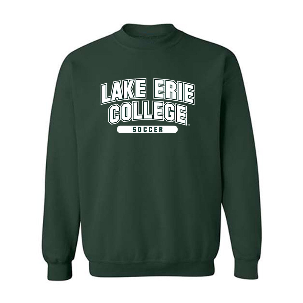 Lake Erie College - NCAA Men's Soccer : Lucas Howe - Crewneck Sweatshirt-0