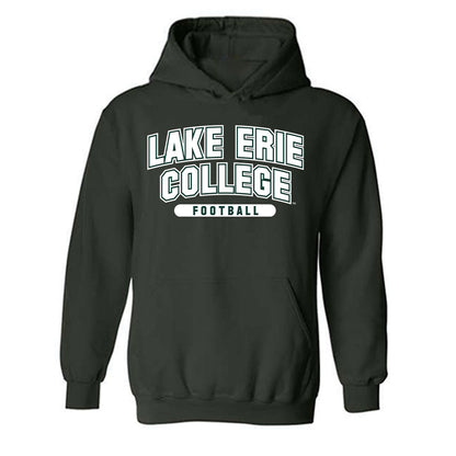 Lake Erie College - NCAA Football : Curtis Thomas - Hooded Sweatshirt-0