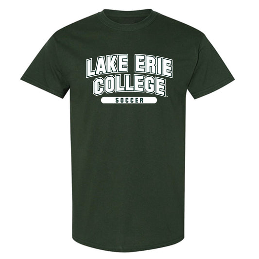 Lake Erie College - NCAA Men's Soccer : Lucas Howe - T-Shirt-0