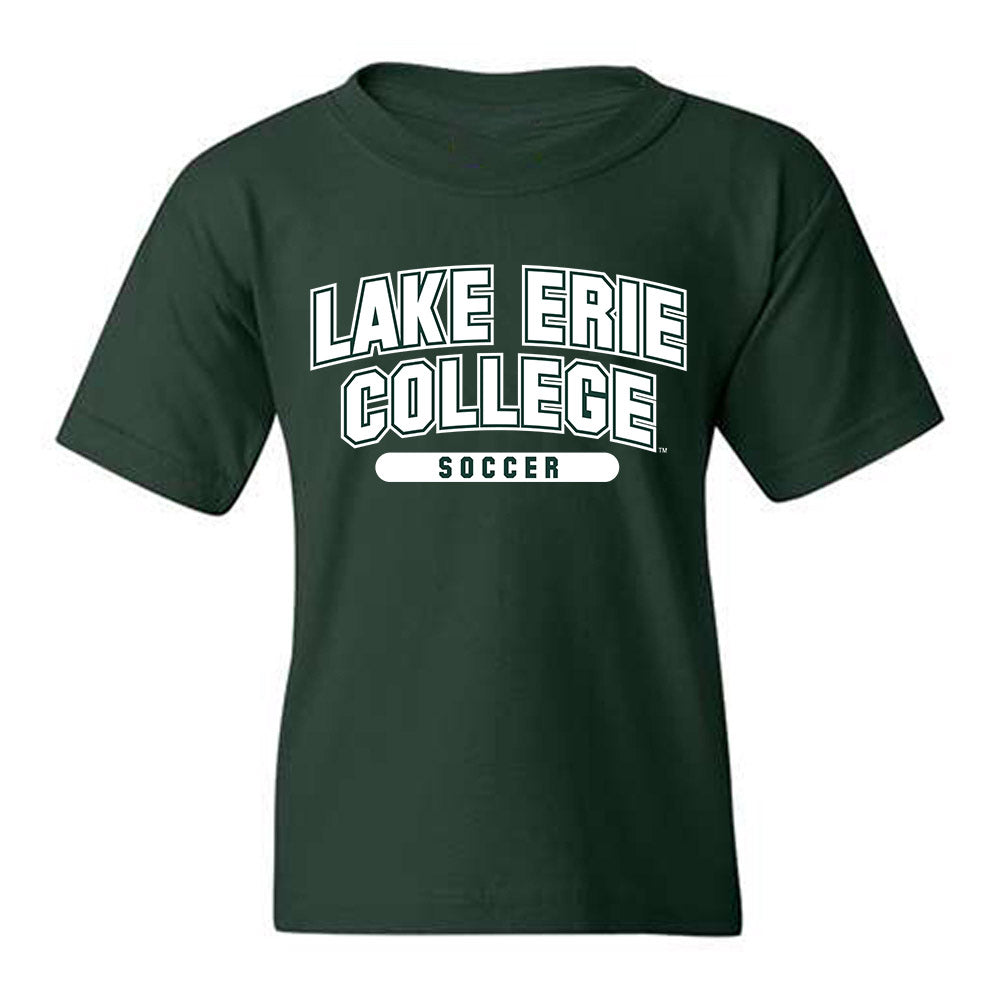 Lake Erie College - NCAA Men's Soccer : Lucas Howe - Youth T-Shirt-0