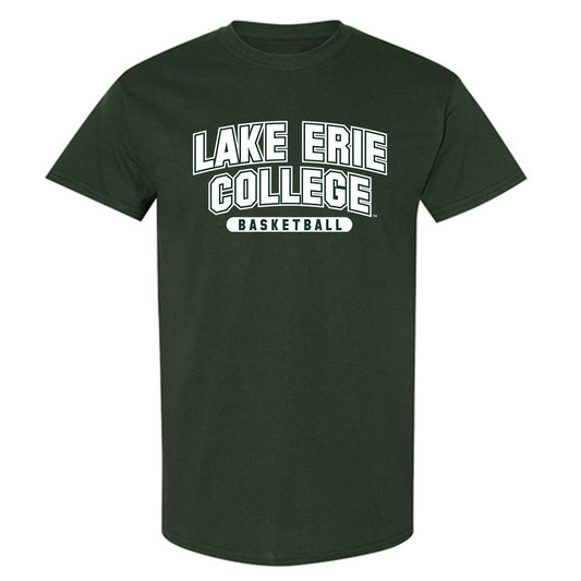Lake Erie College - NCAA Men's Basketball : Trace Bishko - T-Shirt-0