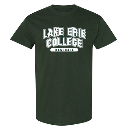 Lake Erie College - NCAA Baseball : Seth Mannos - T-Shirt-0