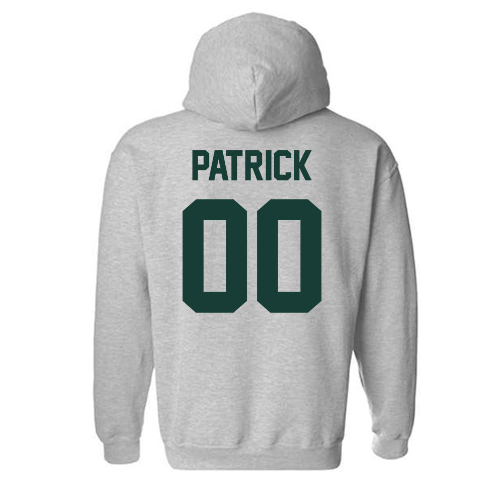 Lake Erie College - NCAA Men's Basketball : Braison Patrick - Hooded Sweatshirt-1