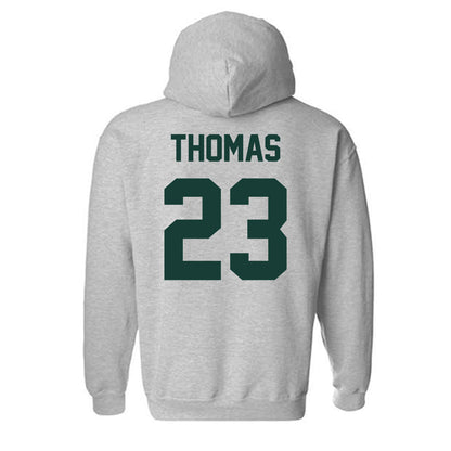 Lake Erie College - NCAA Football : Curtis Thomas - Hooded Sweatshirt-1