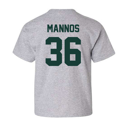Lake Erie College - NCAA Baseball : Seth Mannos - Youth T-Shirt-1