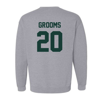 Lake Erie College - NCAA Men's Basketball : Notorious Grooms - Crewneck Sweatshirt-1