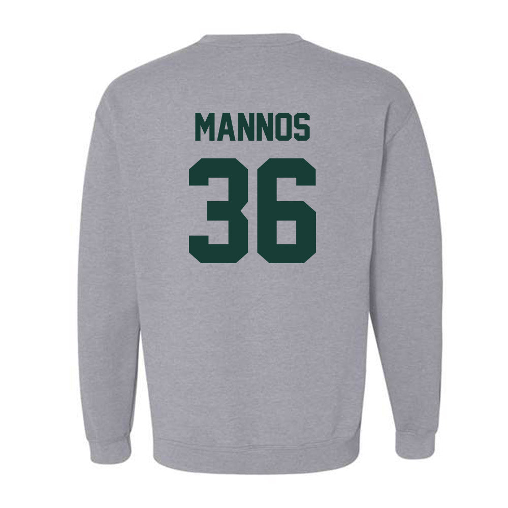 Lake Erie College - NCAA Baseball : Seth Mannos - Crewneck Sweatshirt-1