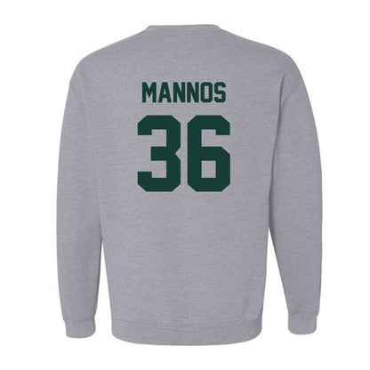 Lake Erie College - NCAA Baseball : Seth Mannos - Crewneck Sweatshirt-1