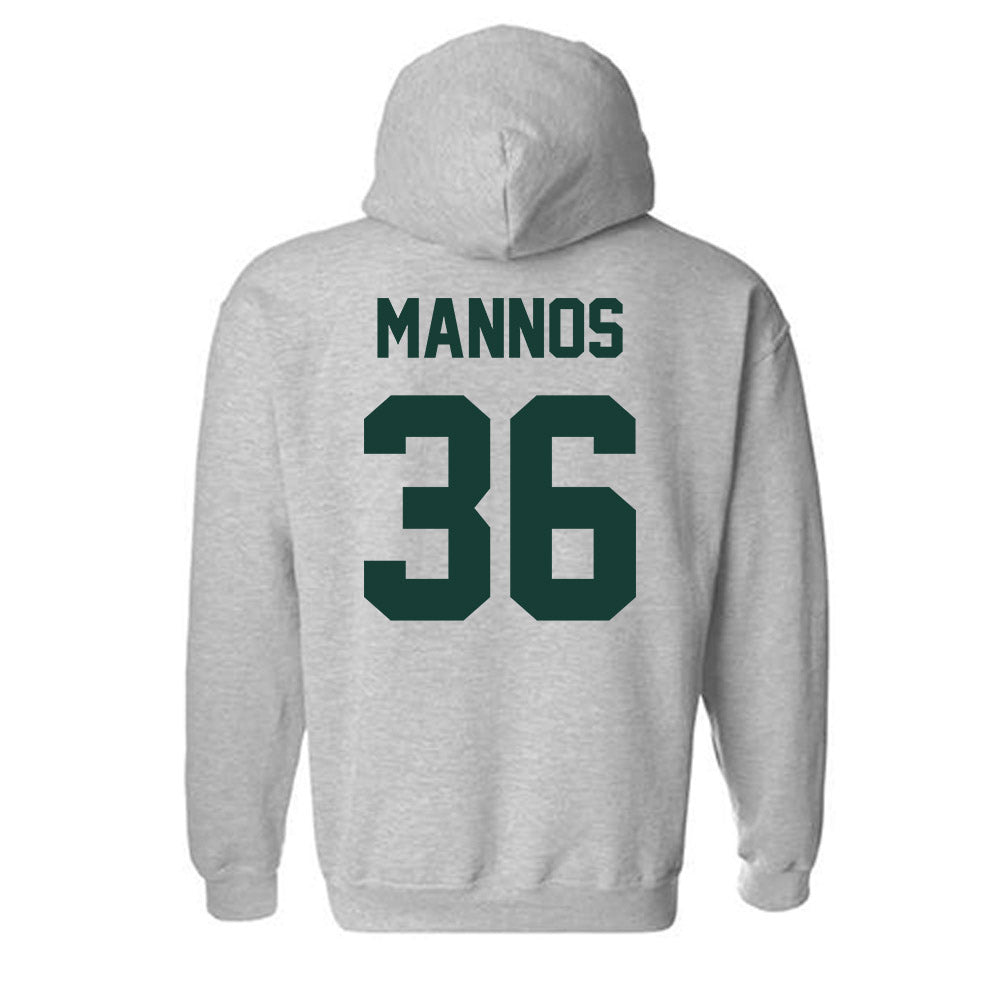 Lake Erie College - NCAA Baseball : Seth Mannos - Hooded Sweatshirt-1
