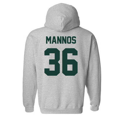 Lake Erie College - NCAA Baseball : Seth Mannos - Hooded Sweatshirt-1