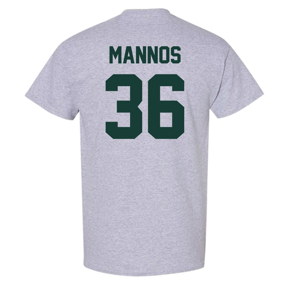 Lake Erie College - NCAA Baseball : Seth Mannos - T-Shirt-1