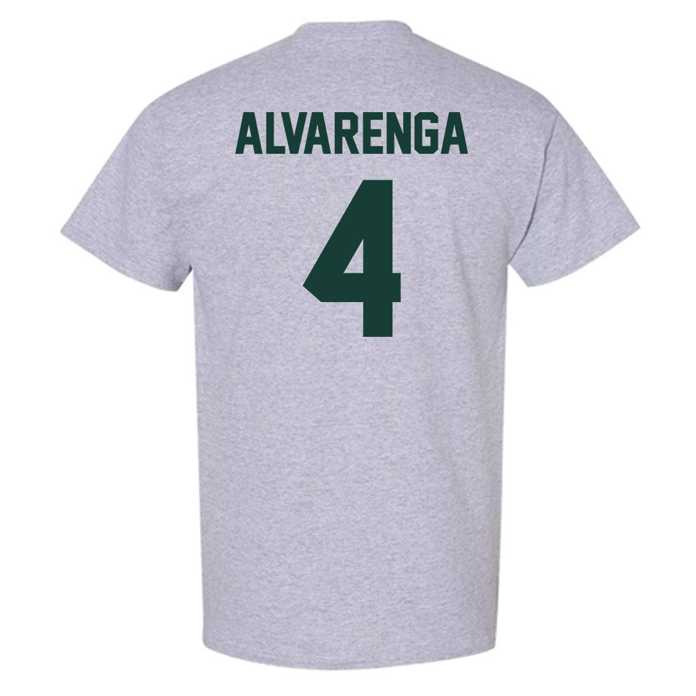 Lake Erie College - NCAA Women's Basketball : Melanie Alvarenga - T-Shirt-1