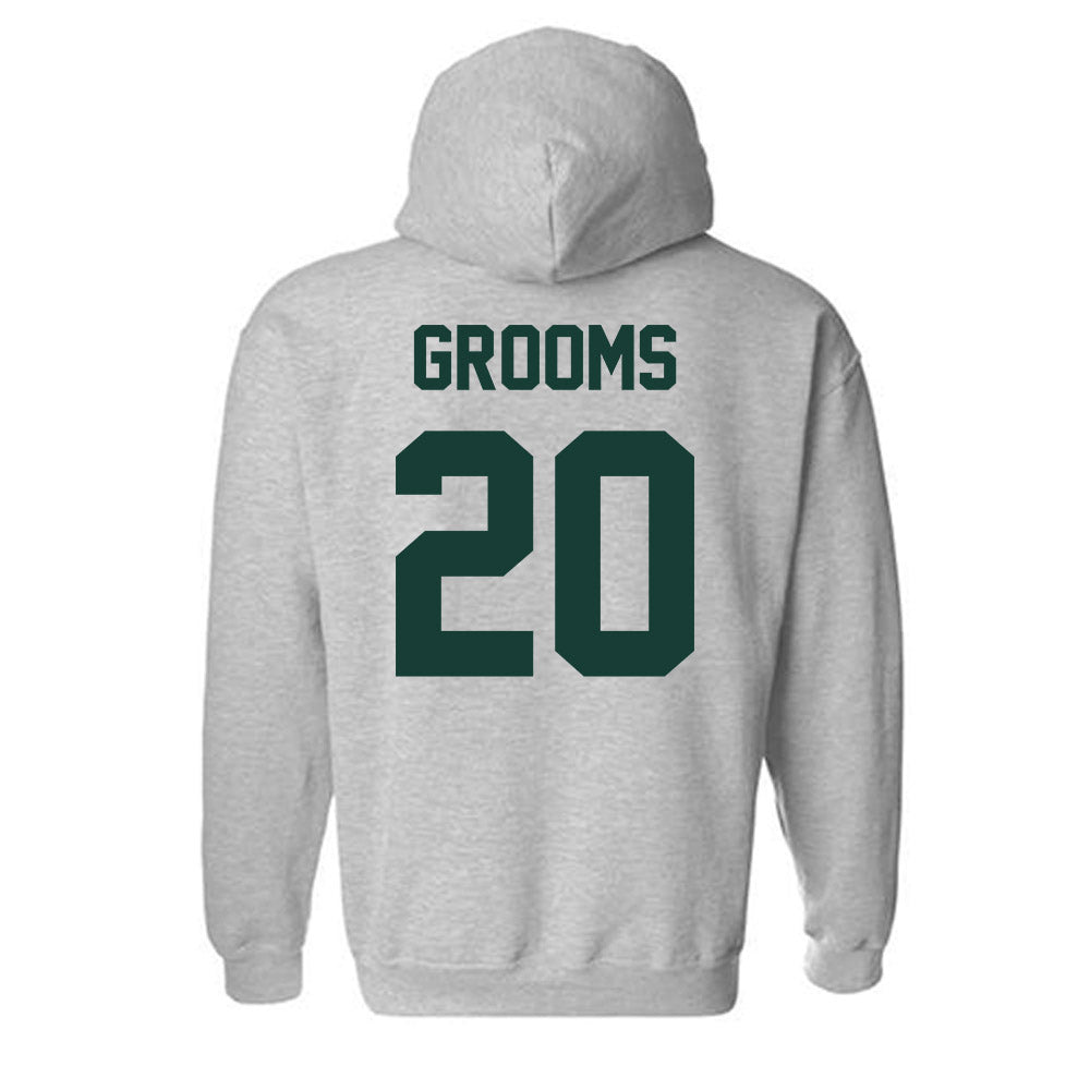 Lake Erie College - NCAA Men's Basketball : Notorious Grooms - Hooded Sweatshirt-1