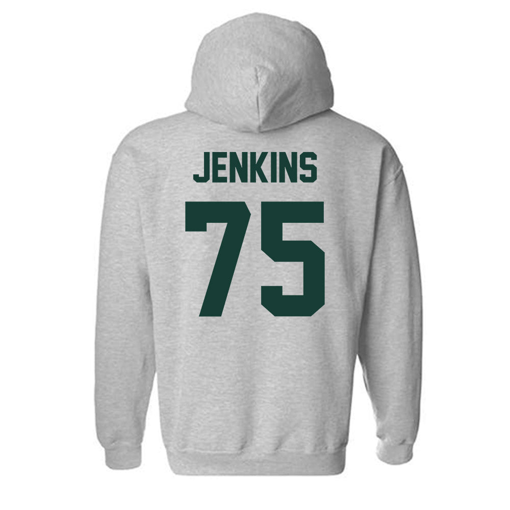 Lake Erie College - NCAA Football : Dylan Jenkins - Hooded Sweatshirt-1