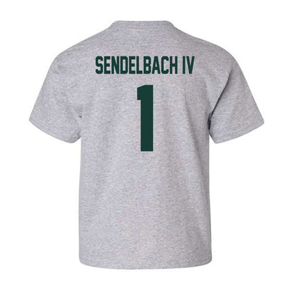 Lake Erie College - NCAA Men's Lacrosse : Joey Sendelbach IV - Youth T-Shirt-1
