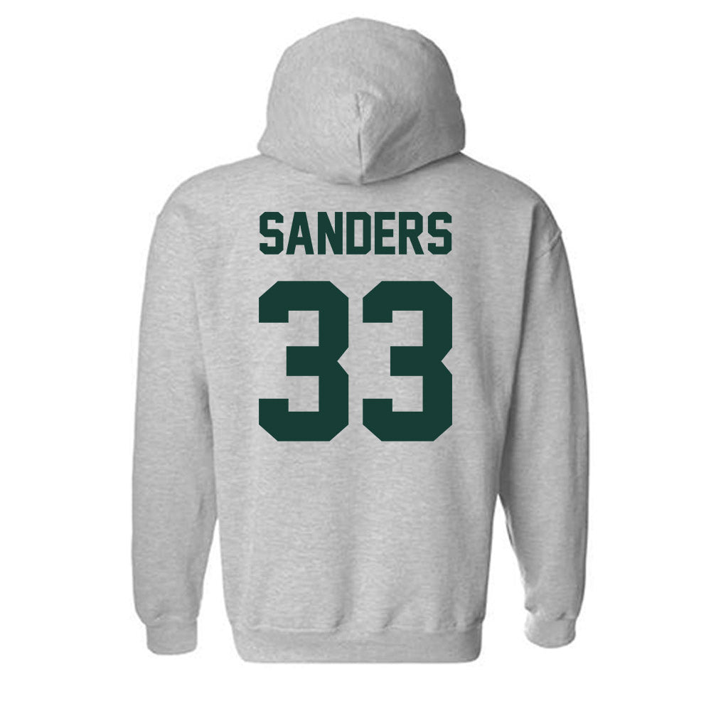 Lake Erie College - NCAA Football : Jackson Sanders - Hooded Sweatshirt-1