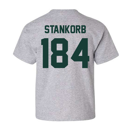 Lake Erie College - NCAA Wrestling : Marky Stankorb - Youth T-Shirt-1