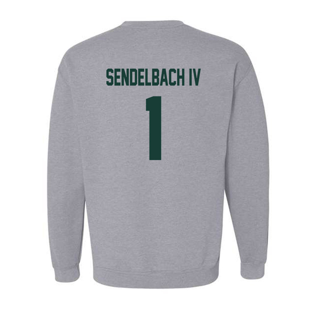 Lake Erie College - NCAA Men's Lacrosse : Joey Sendelbach IV - Crewneck Sweatshirt-1